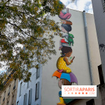 Seth, les photos de son œuvre murale à Belleville 