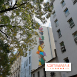 Seth, les photos de son œuvre murale à Belleville