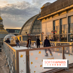 Noël 2025 au Printemps Haussmann : une patinoire gratuite au sommet du grand magasin