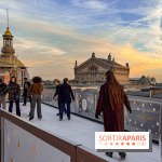 Noël 2025 au Printemps Haussmann : une patinoire gratuite au sommet du grand magasin