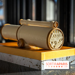 Bûche de Noël du Jules Verne : Voyage Extraordinaire