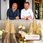 Bûche de Noël du Jules Verne : Voyage Extraordinaire
