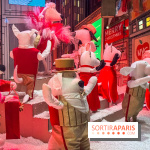 Les vitrines de Noël du Printemps Haussmann à Paris 2025 avec Diane Kruger, les photos - IMG 0603