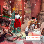 Les vitrines de Noël du Printemps Haussmann à Paris 2025 avec Diane Kruger, les photos - IMG 0555