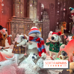 Les vitrines de Noël du Printemps Haussmann à Paris 2025 avec Diane Kruger, les photos - IMG 0554