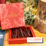 Bûches de Noël du jardin Sucré 2025