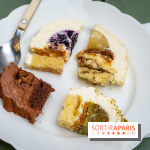Bûches de Noël du jardin Sucré 2025