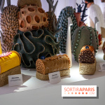 Bûches de Noël et créations de fête 2025 de Pierre Hermé : les Abysses - A7C07838