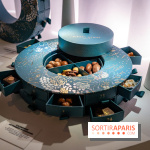 Bûches de Noël et créations de fête 2025 de Pierre Hermé : les Abysses - A7C07839