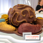 Bûches de Noël et créations de fête 2025 de Pierre Hermé : les Abysses - A7C07849