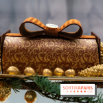 Bûche de Noël Lenôtre 2025 : Le train des Merveilles et les créations de fête - photos