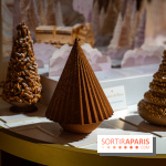 Bûche de Noël Lenôtre 2025 : Le train des Merveilles et les créations de fête - photos