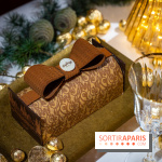 Bûche de Noël Lenôtre 2025 : Le train des Merveilles et les créations de fête - photos