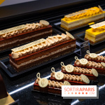 Bûches de Noël de Pascal Caffet 2025 et créations de fête