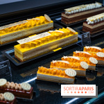 Bûches de Noël de Pascal Caffet 2025 et créations de fête