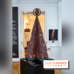 Bûche de Noël Opéra Garnier de la Maison du Chocolat 2025 - photos