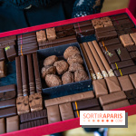 Bûche de Noël Opéra Garnier de la Maison du Chocolat 2025 - photos