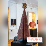Bûche de Noël Opéra Garnier de la Maison du Chocolat 2025 - photos