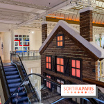 Les vitrines de Noël 2025 du Bon Marché : le grand magasin se métamorphose en (Bon) Marché de Noël - IMG 0616