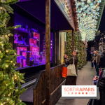 Les vitrines de Noël 2025 du Bon Marché : le grand magasin se métamorphose en (Bon) Marché de Noël