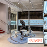 Gentle Monster : le flagship parisien du lunetier sud-coréen et ses installations futuristes