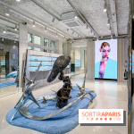 Gentle Monster : le flagship parisien du lunetier sud-coréen et ses installations futuristes