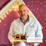 Bûches de Noël 2025 de La Grande Epicerie de Paris : trois gâteaux dans l'esprit des marchés de Noël