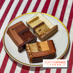 Bûches de Noël 2025 de La Grande Epicerie de Paris : trois gâteaux dans l'esprit des marchés de Noël