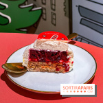 Candy Cake, la Bûche de Noël 2025 du Printemps Haussmann par Bryan Esposito, clin d'œil à New-York - IMG 9561