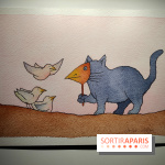 Geluck expose Le Chat : l'exposition rétrospective entre art et humour se dévoile au musée Maillol - fotor 1762952358916