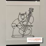 Geluck expose Le Chat : l'exposition rétrospective entre art et humour se dévoile au musée Maillol