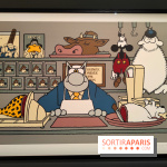 Geluck expose Le Chat : l'exposition rétrospective entre art et humour se dévoile au musée Maillol