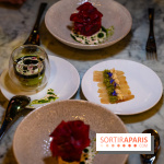 Florian Favario, le chef 2 étoiles en résidence au Lutetia, les photos