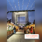 Marché de Noël de la Défense 2025, les photos