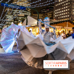 Marché de Noël de la Défense 2025, les photos