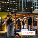 Marché de Noël de la Défense 2025, les photos
