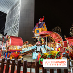 Marché de Noël de la Défense 2025, les photos