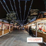 Marché de Noël de la Défense 2025, les photos