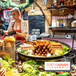 Marché de Noël de la Défense 2025, les photos