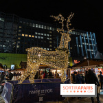Marché de Noël de la Défense 2025, les photos