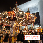 Marché de Noël de la Défense 2025, les photos