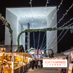 Marché de Noël de la Défense 2025, les photos