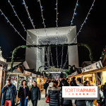 Marché de Noël de la Défense 2025, les photos