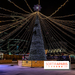 Marché de Noël de la Défense 2025, les photos