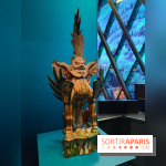 Dragons : l'exposition entre art et légendes se dévoile au musée du Quai Branly