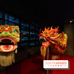 Dragons : l'exposition entre art et légendes se dévoile au musée du Quai Branly