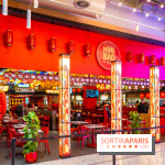 Hong Bao, restaurant chinois de raviolis, nouilles et baos à Paris La Défense les 4 Temps - photos