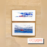 Les Peintres de la Marine : l’exposition dédiée à l’univers maritime à l’Espace Richaud à Versailles - IMG 1900