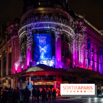 Inauguration des vitrines de Noël du BHV Marais à Paris 2025 avec Vincent Niclo et Vitaa - photos - A7C01322