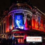 Inauguration des vitrines de Noël du BHV Marais à Paris 2025 avec Vincent Niclo et Vitaa - photos - A7C01334